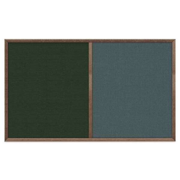 Slim Style Indoor Enclosed Corkboard, 18